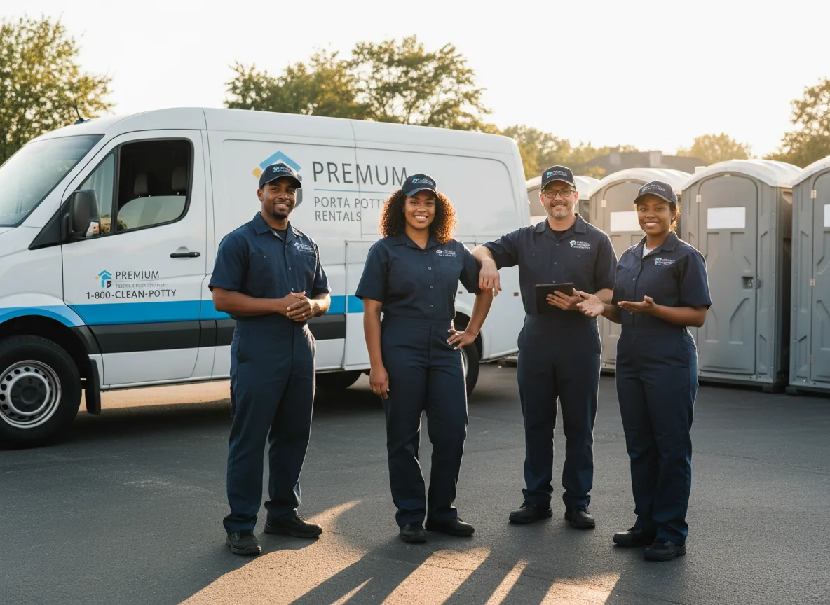 VIP Portable Toilets company in Frederika, IA